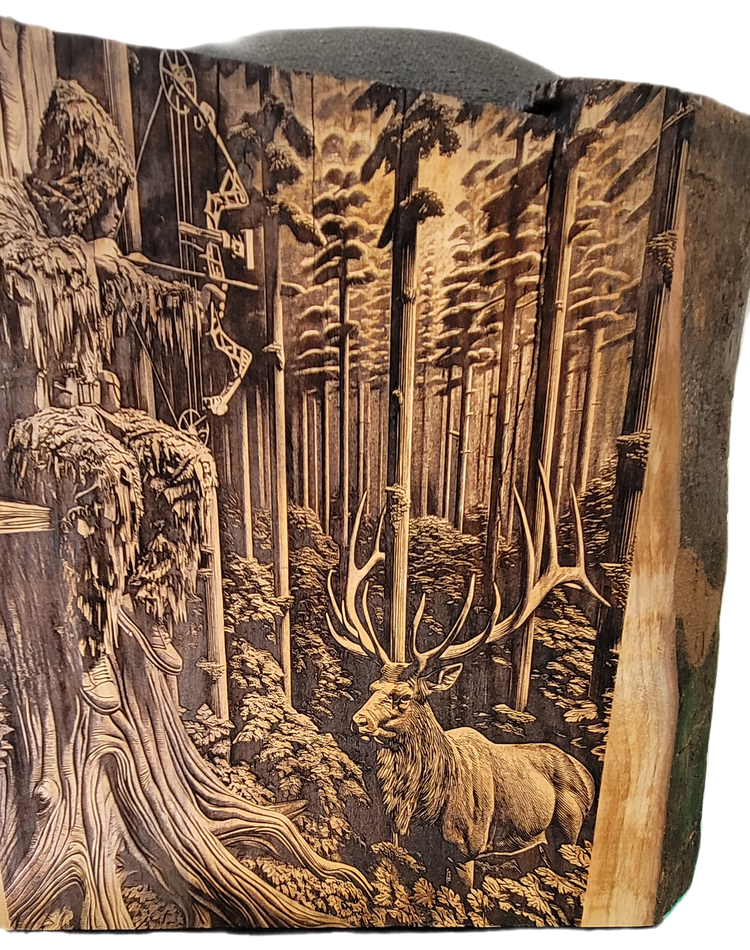 3D Laser Wood Art