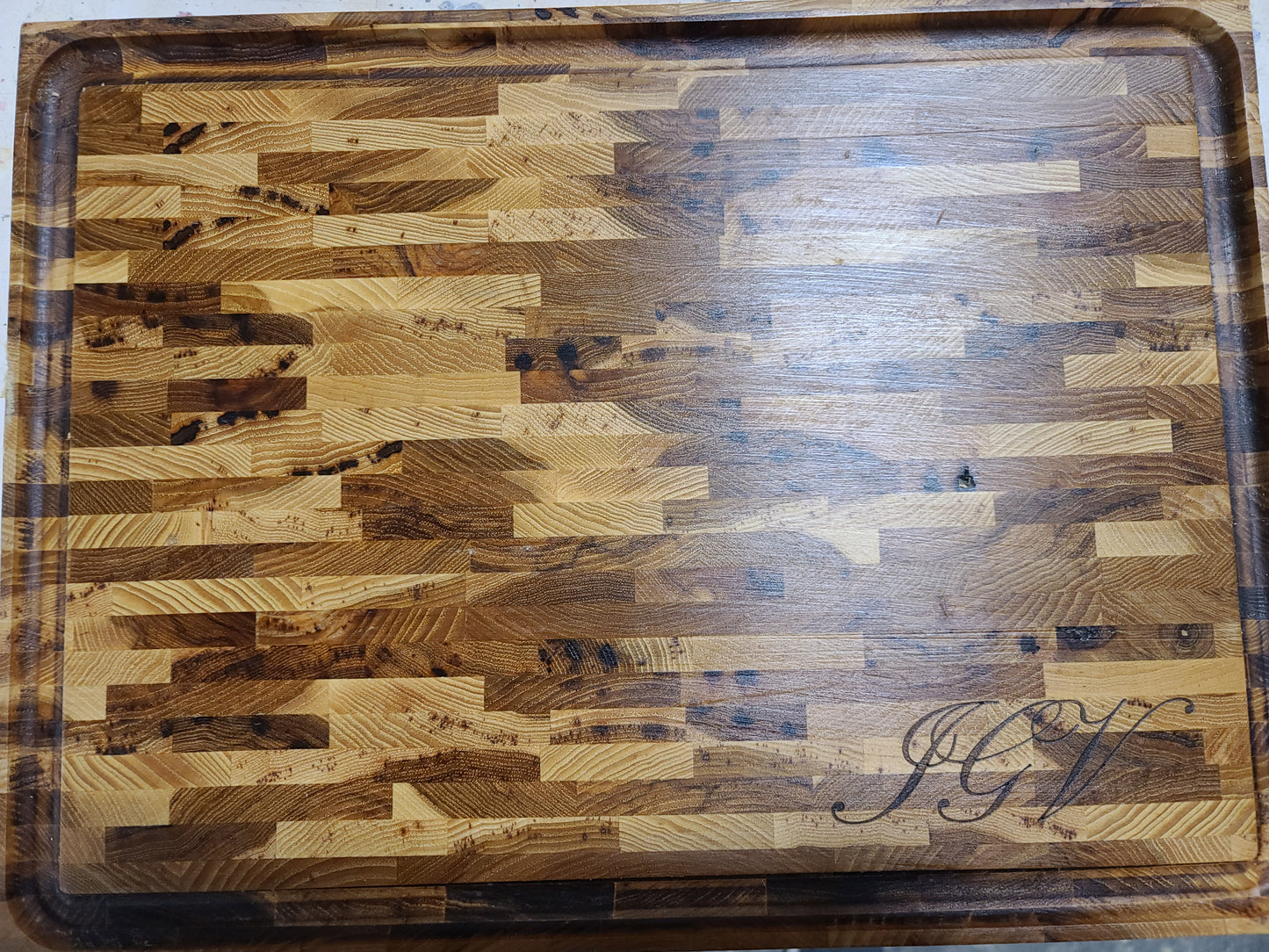 Custom Cutting board