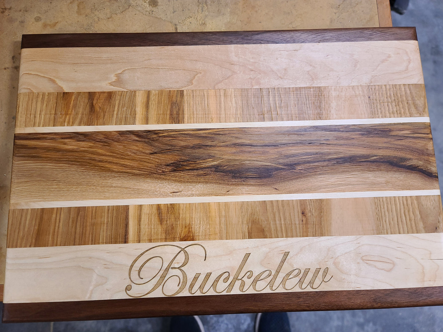 Custom Cutting board