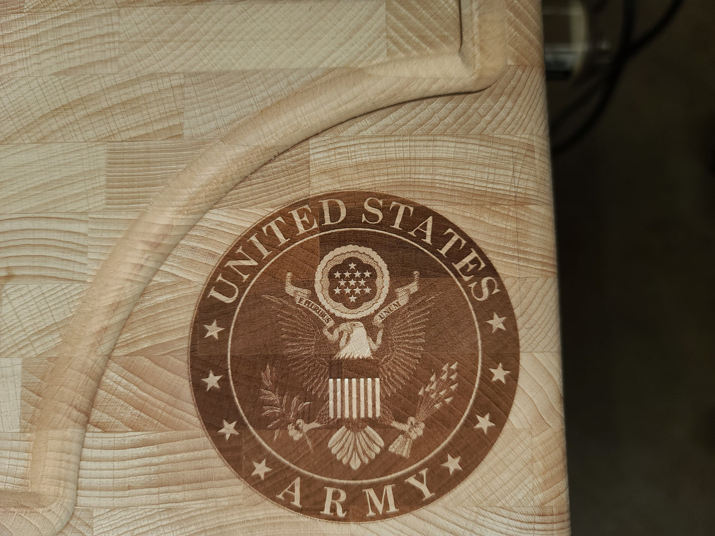 Custom Cutting board