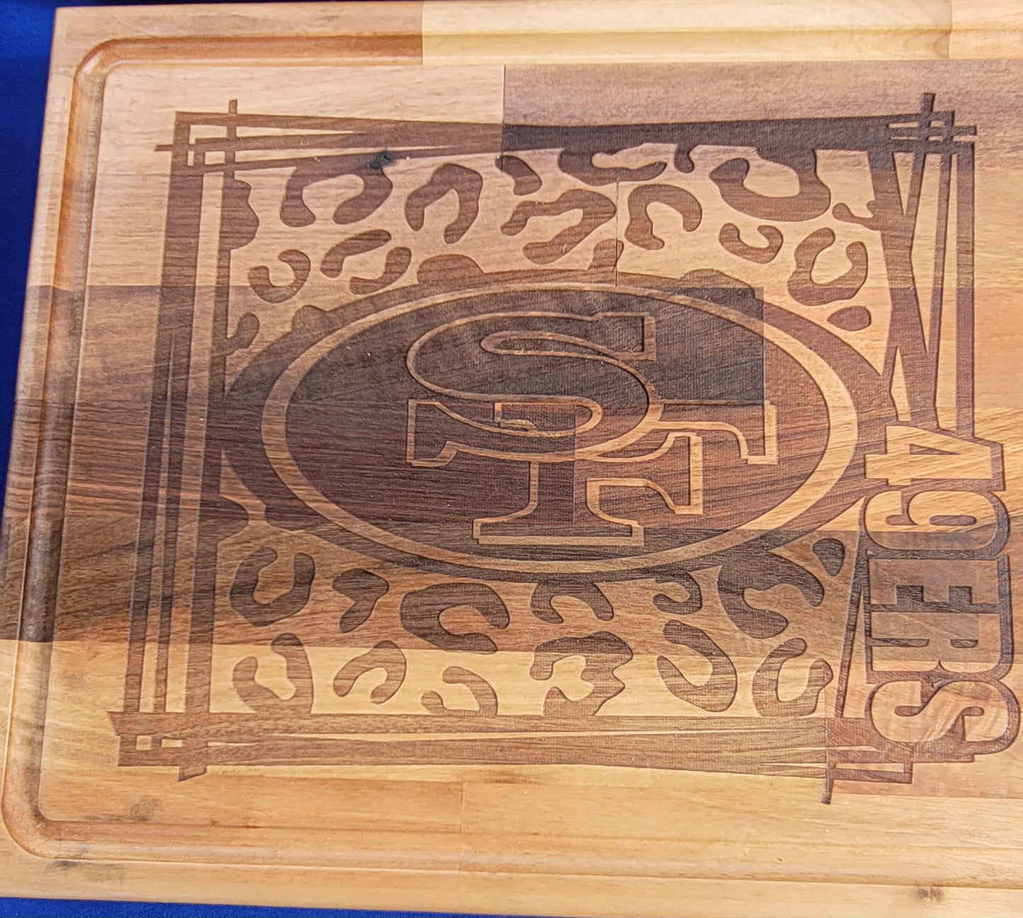 Custom Cutting board