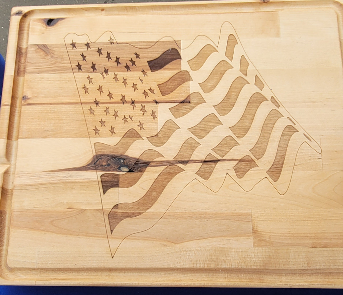 Custom Cutting board