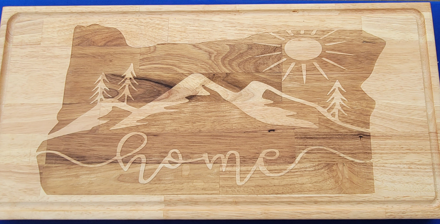 Custom Cutting board