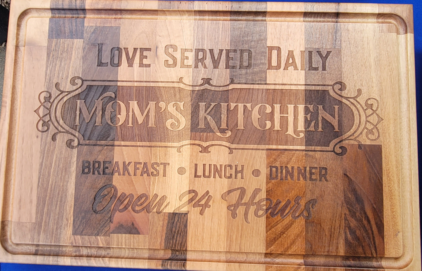 Custom Cutting board