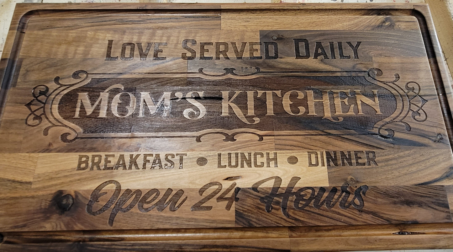 Custom Cutting board