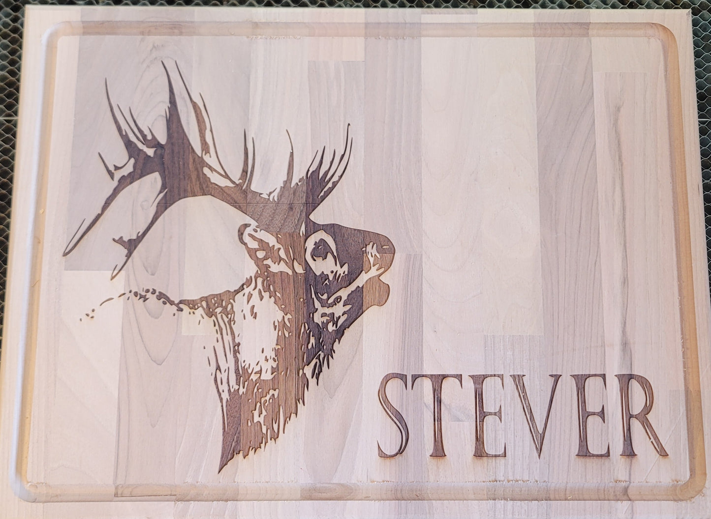 Custom Cutting board