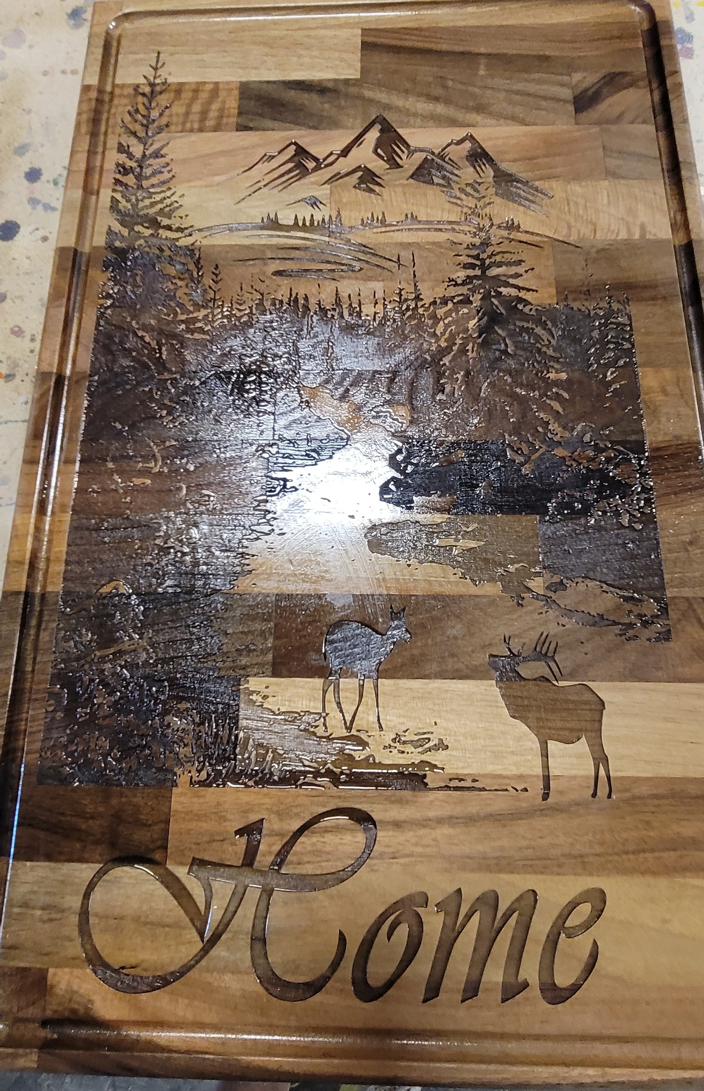 Custom Cutting board