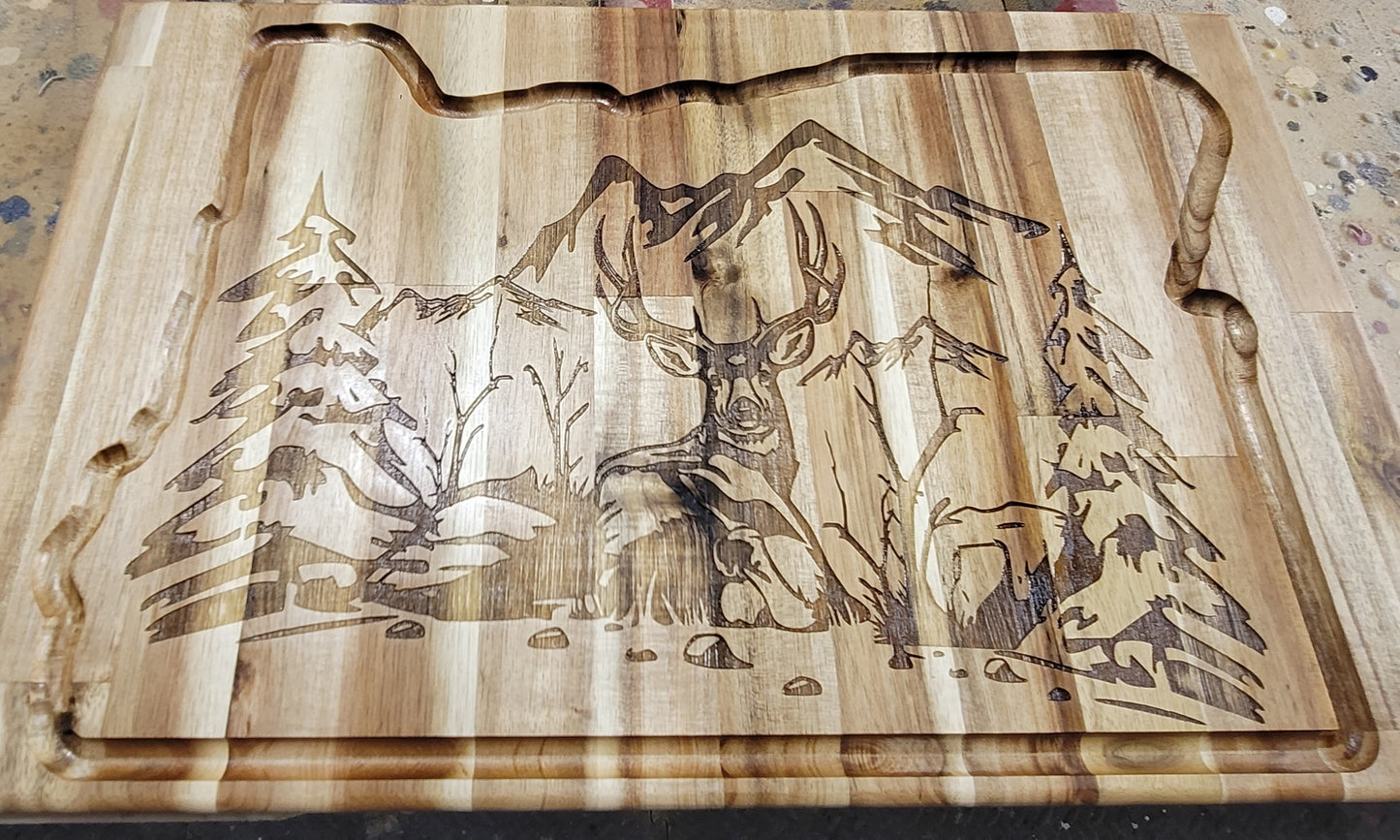Custom Cutting board