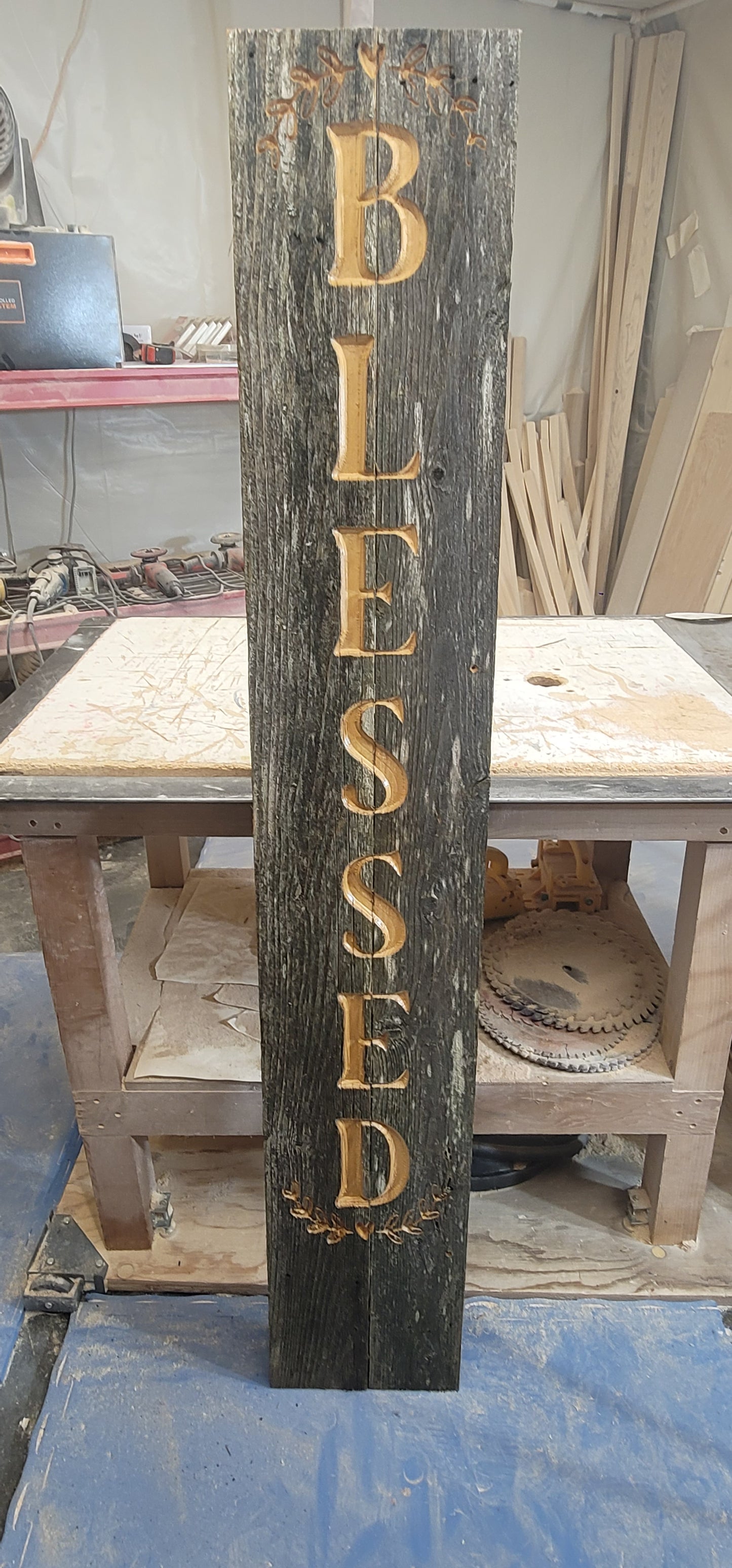 Custom 3D Router signs and art work