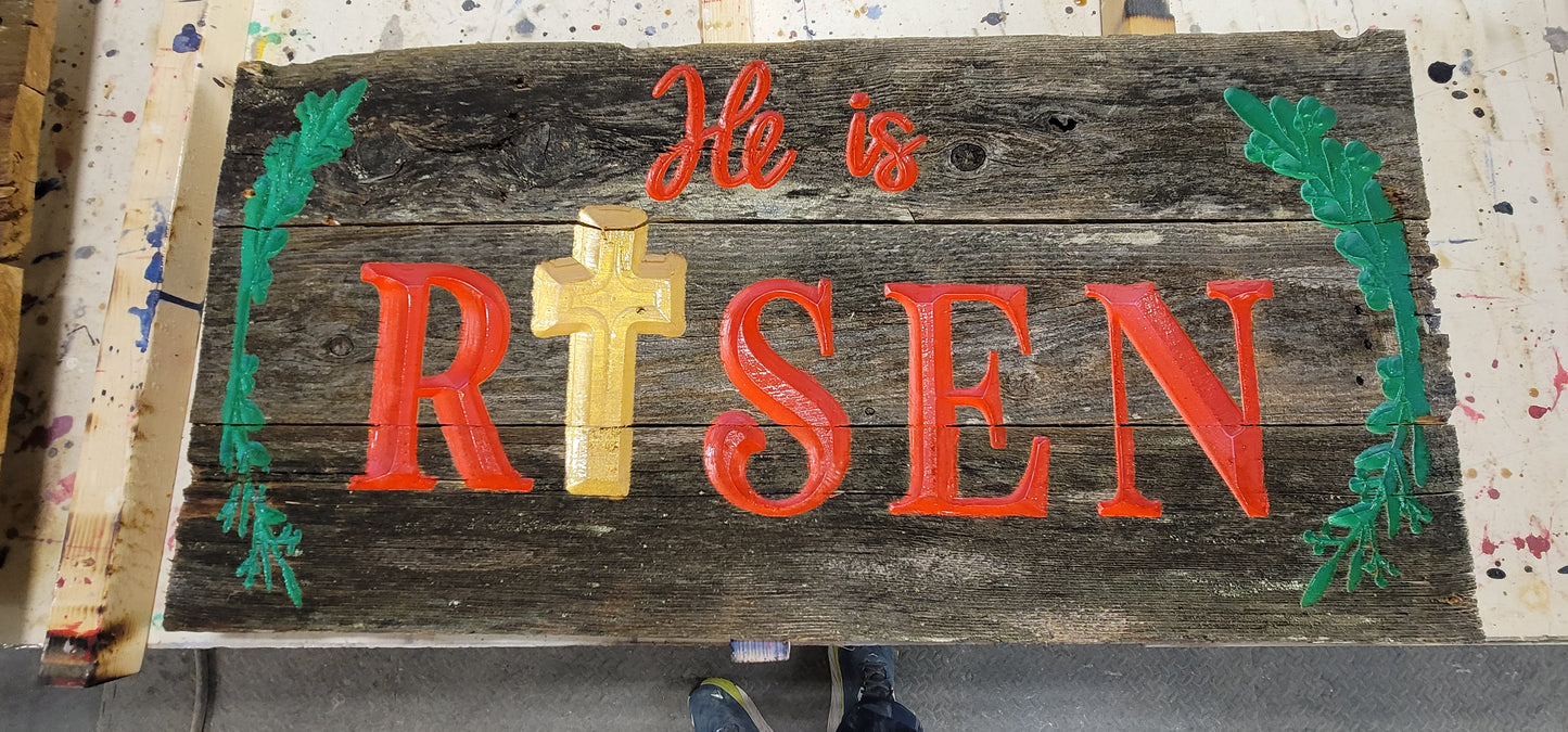 Custom 3D Router signs and art work