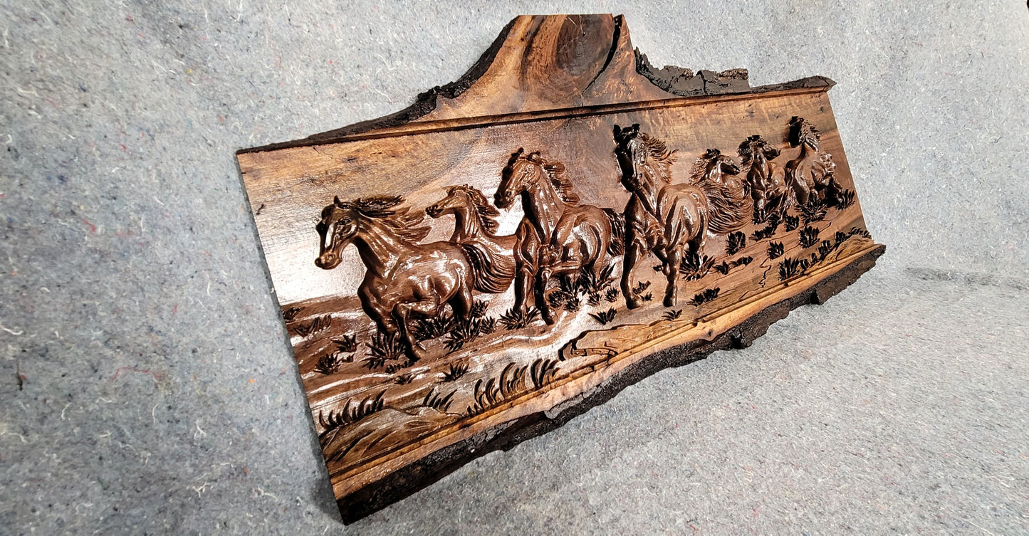 Custom 3D Router signs and art work