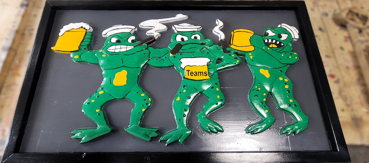 Custom 3D Router signs and art work