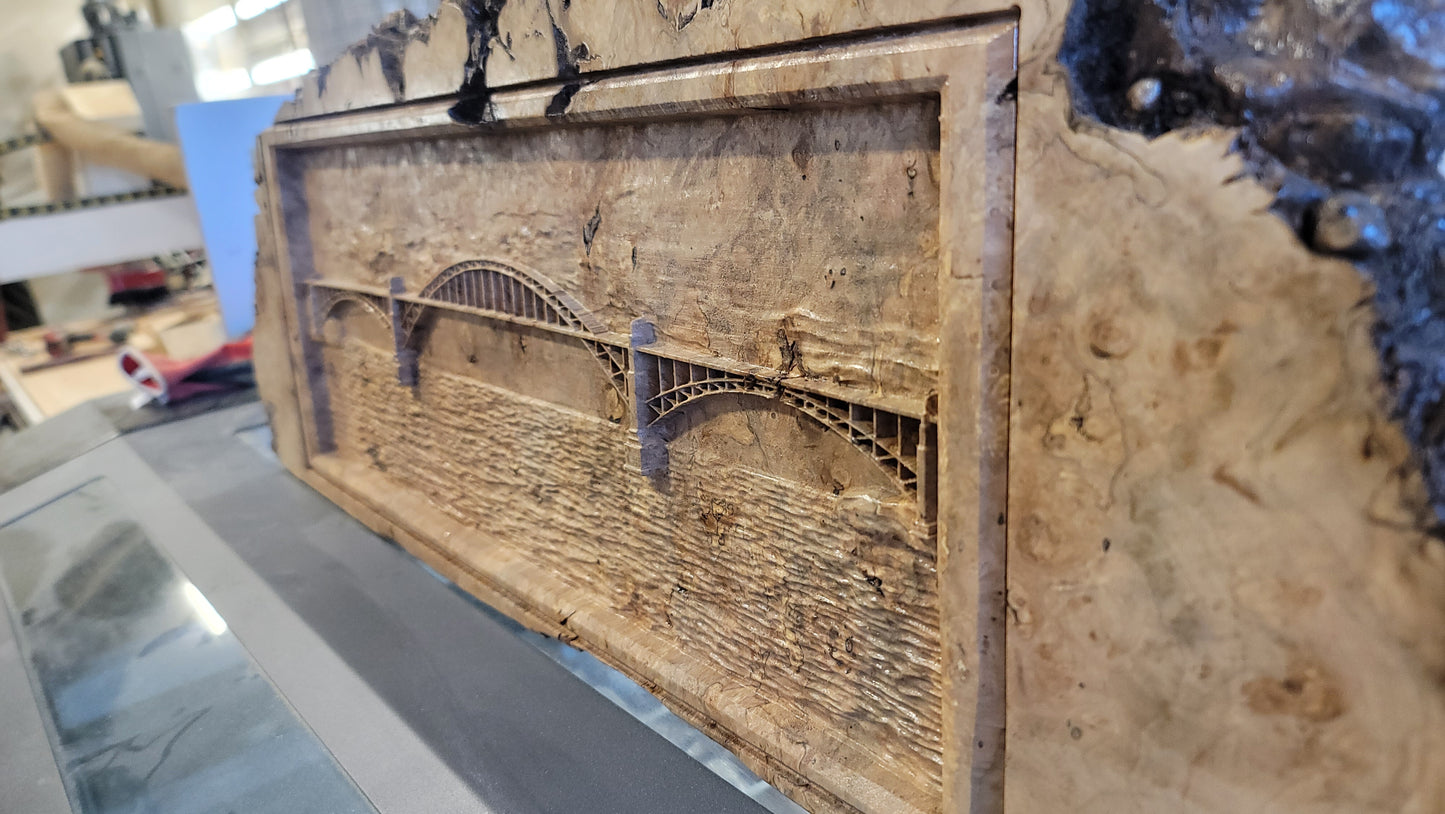 Custom 3D Router signs and art work