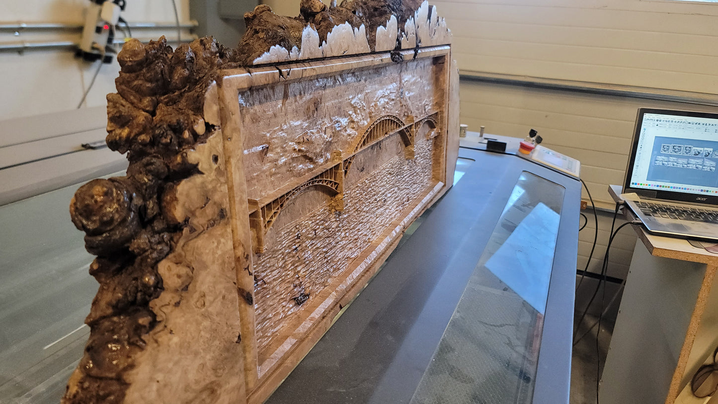 Custom 3D Router signs and art work