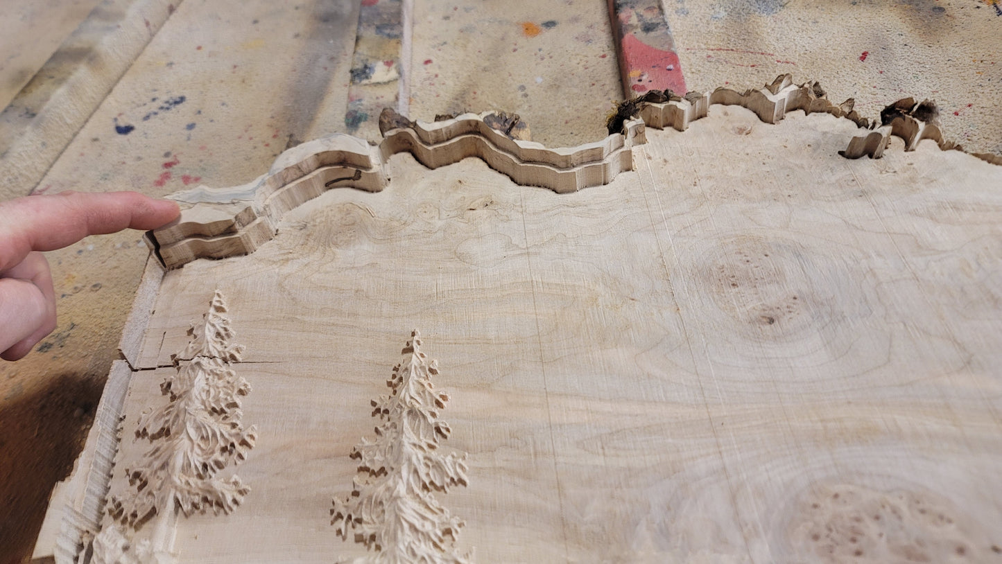 Custom 3D Router signs and art work