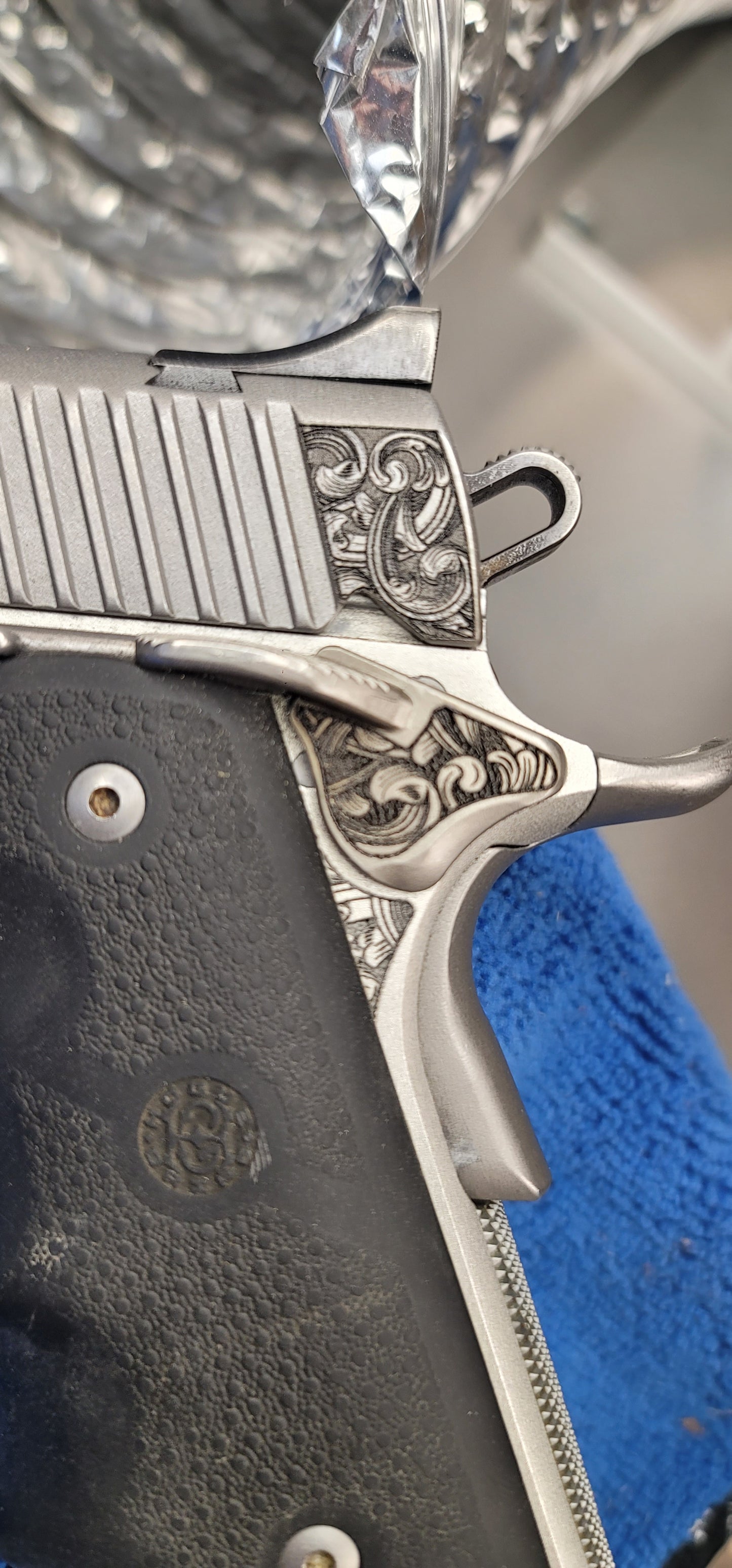 Gun Laser Work