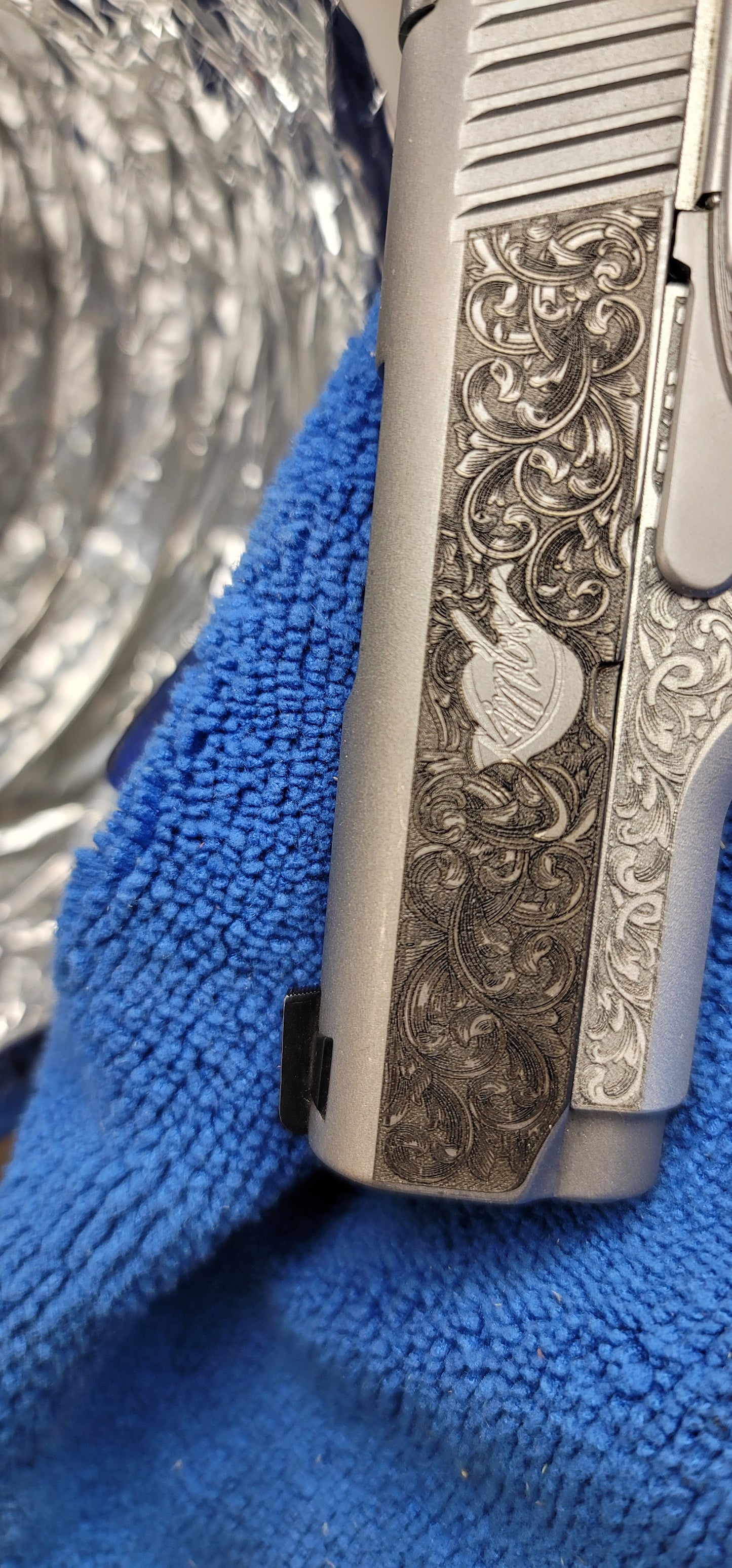 Gun Laser Work