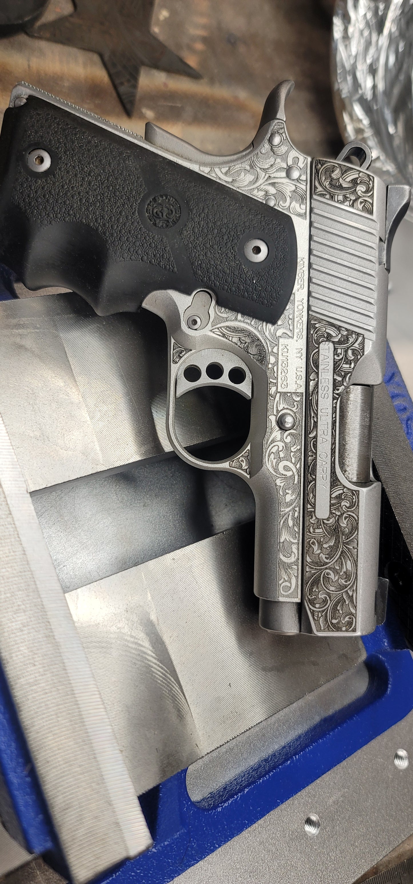 Gun Laser Work