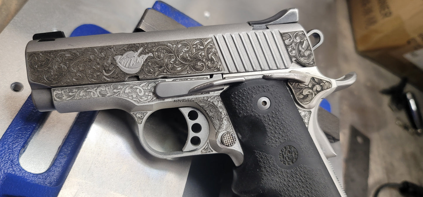Gun Laser Work