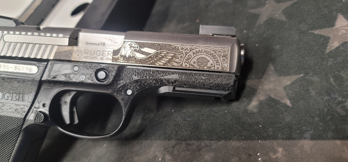Gun Laser Work