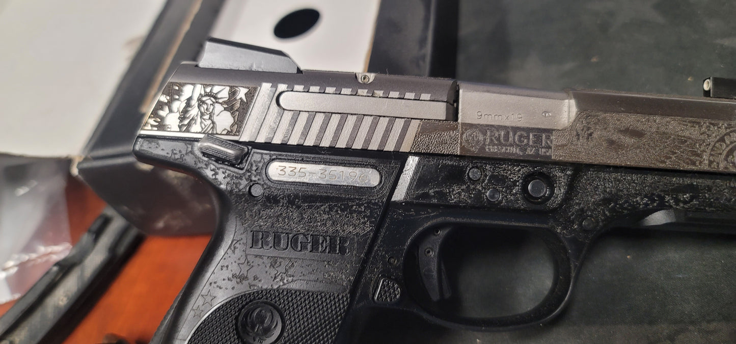 Gun Laser Work