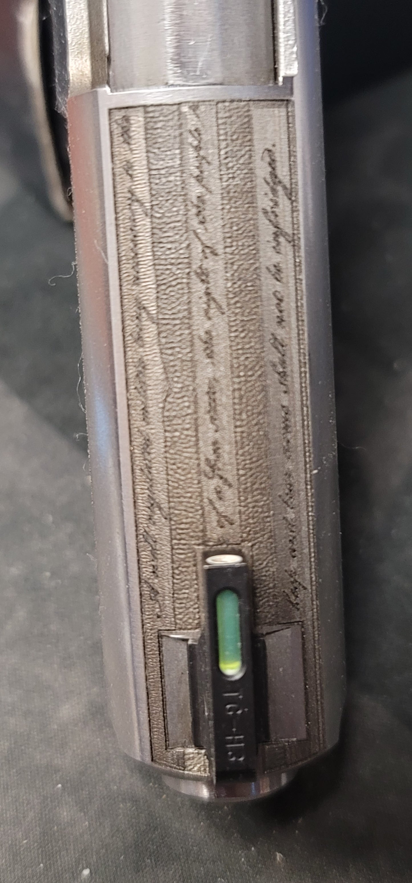 Gun Laser Work