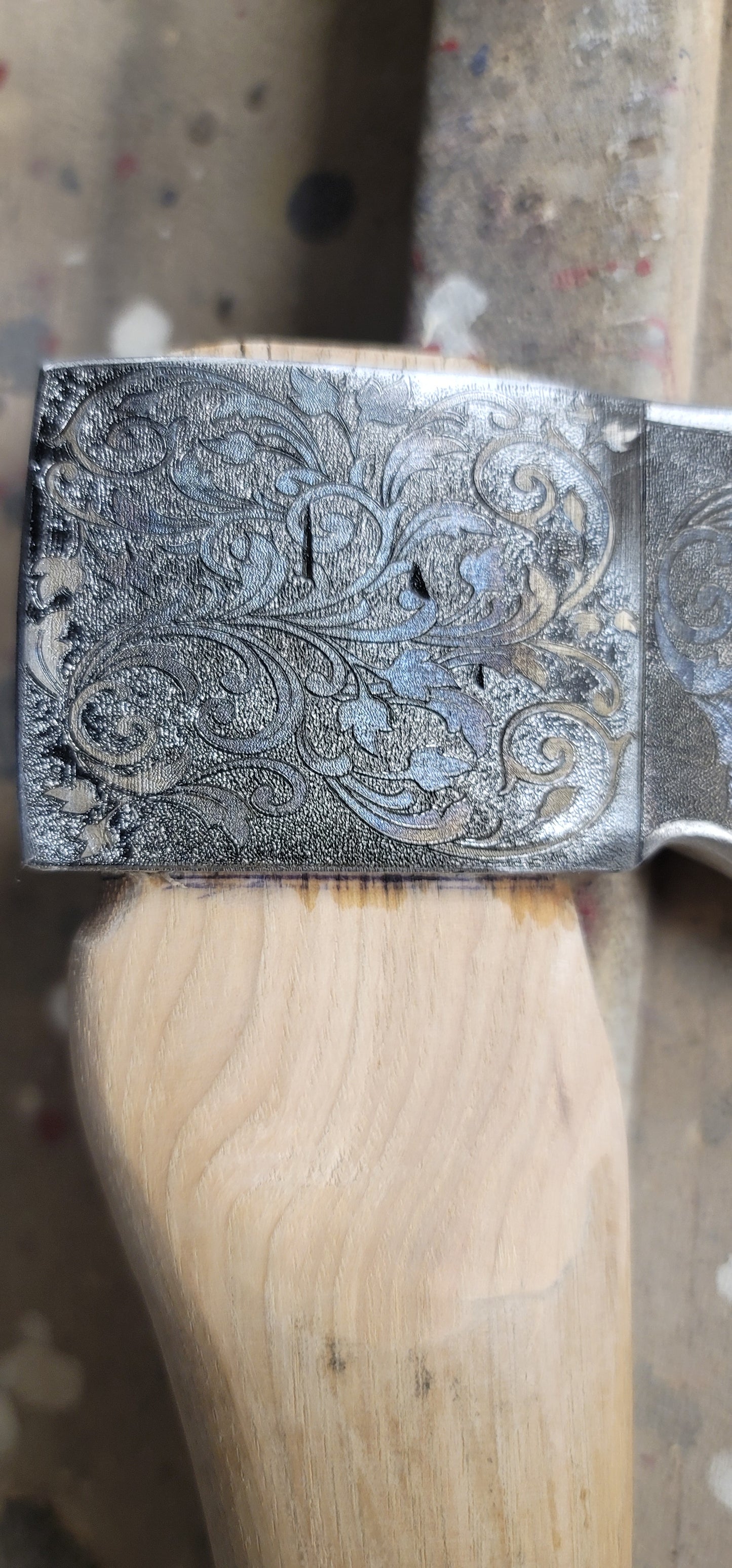 Custom knife laser work