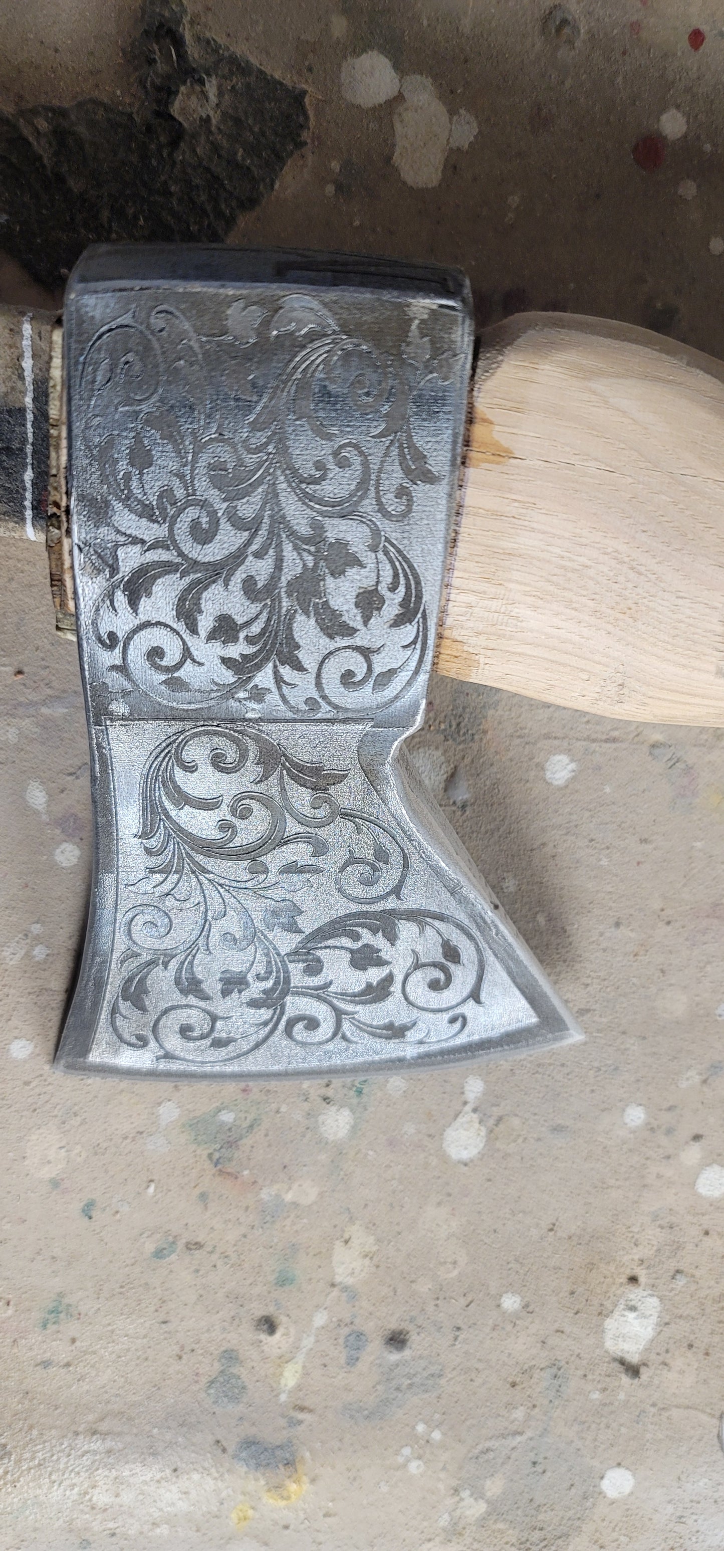 Custom knife laser work