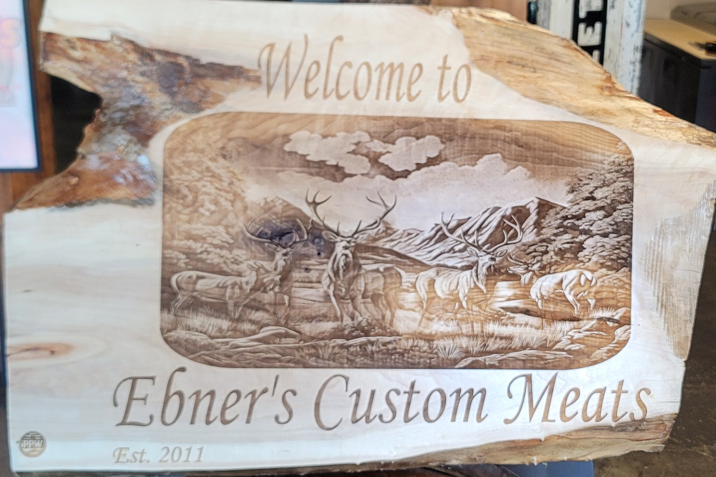 Custom 3d laser work