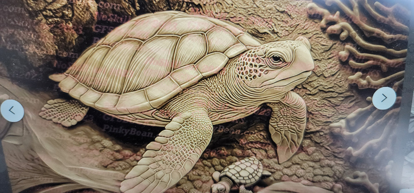 Custom 3d laser work