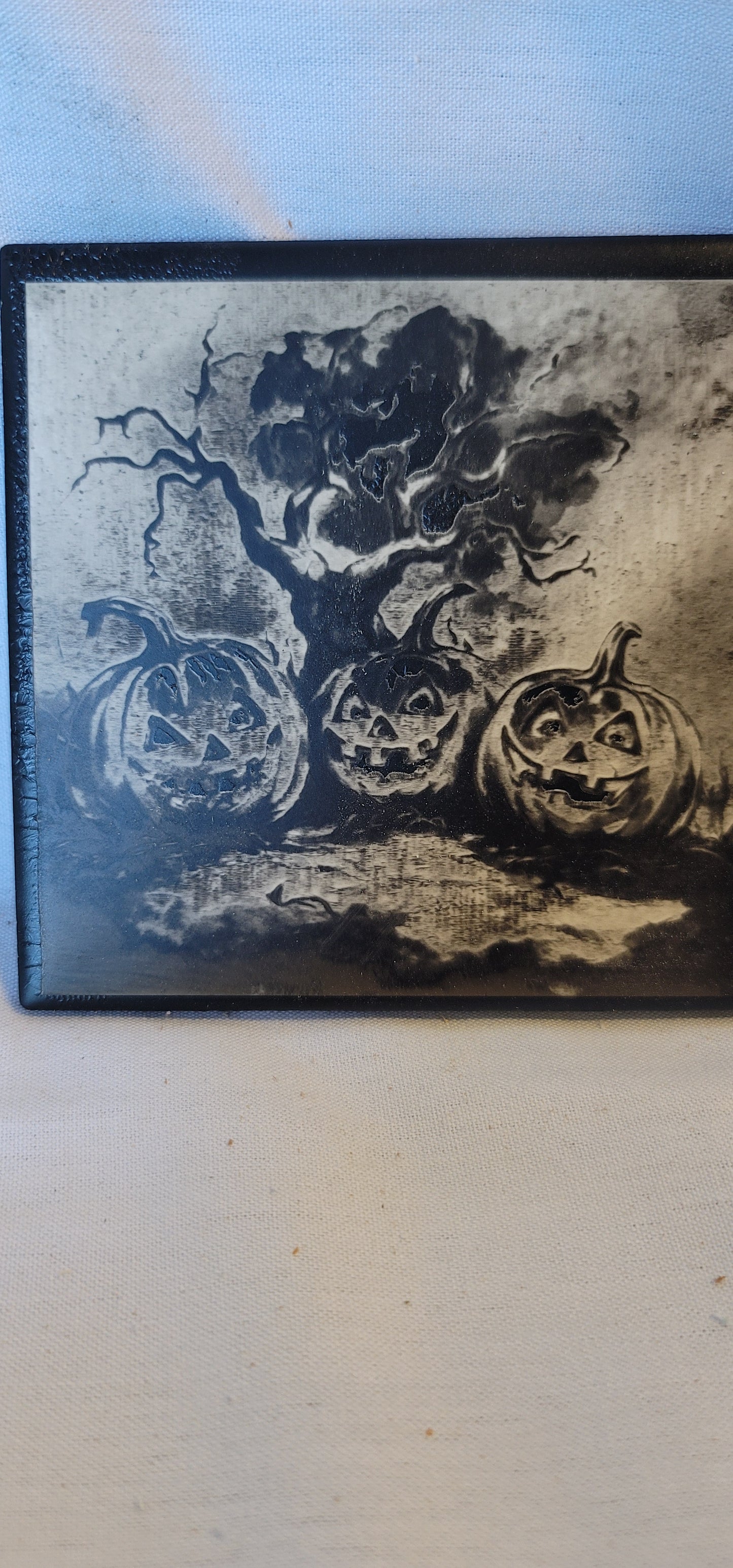 Custom Laser etched slate coasters