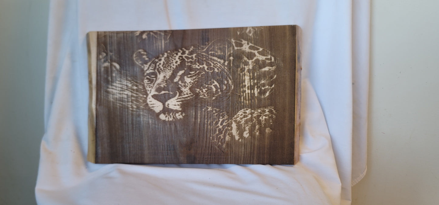 Custom 3d laser work