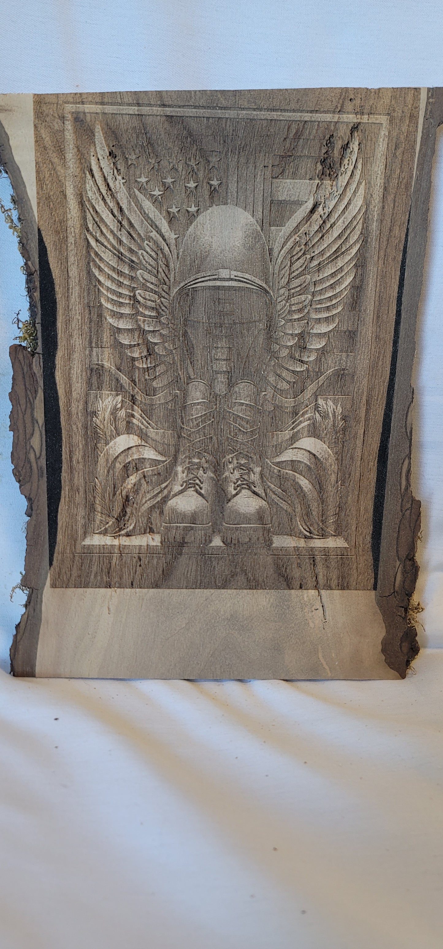 Custom 3d laser work