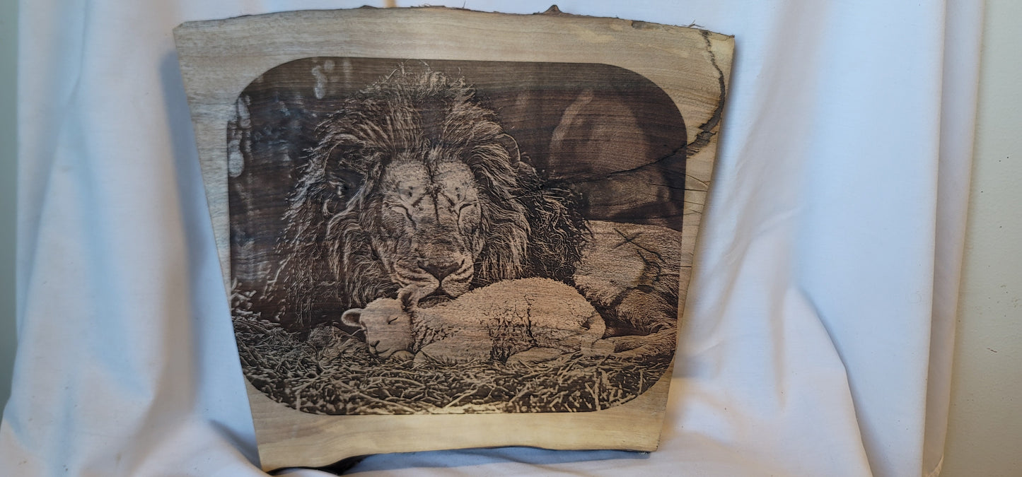 Custom 3d laser work