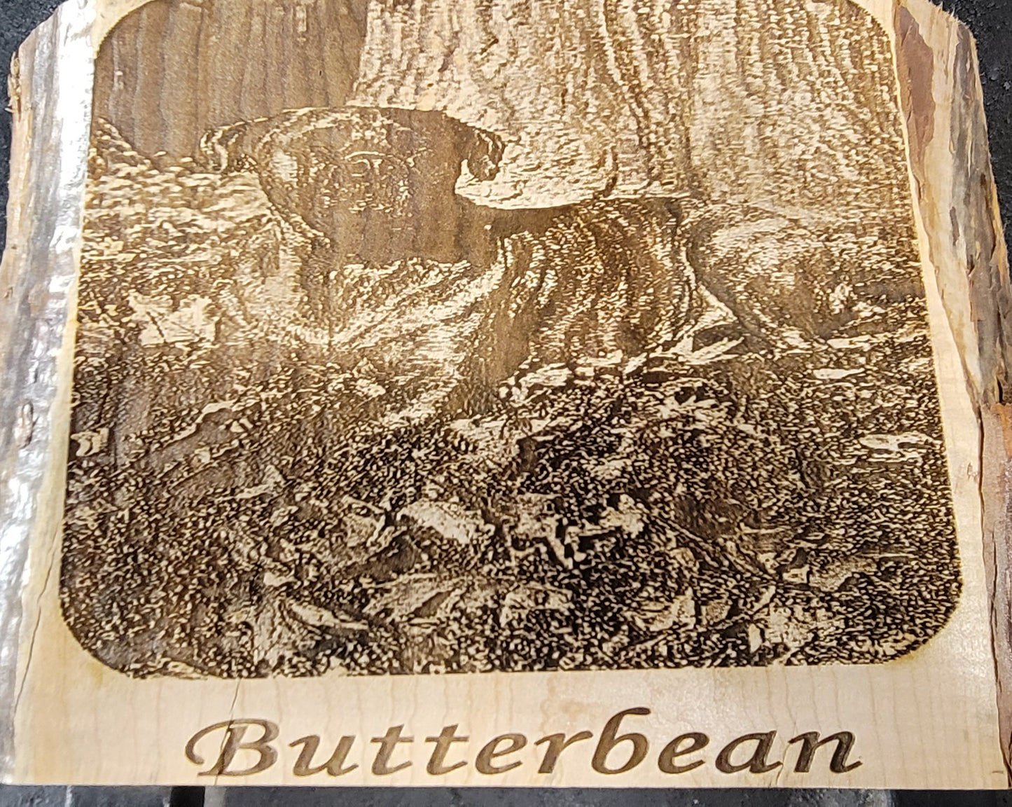 Custom 3d laser work