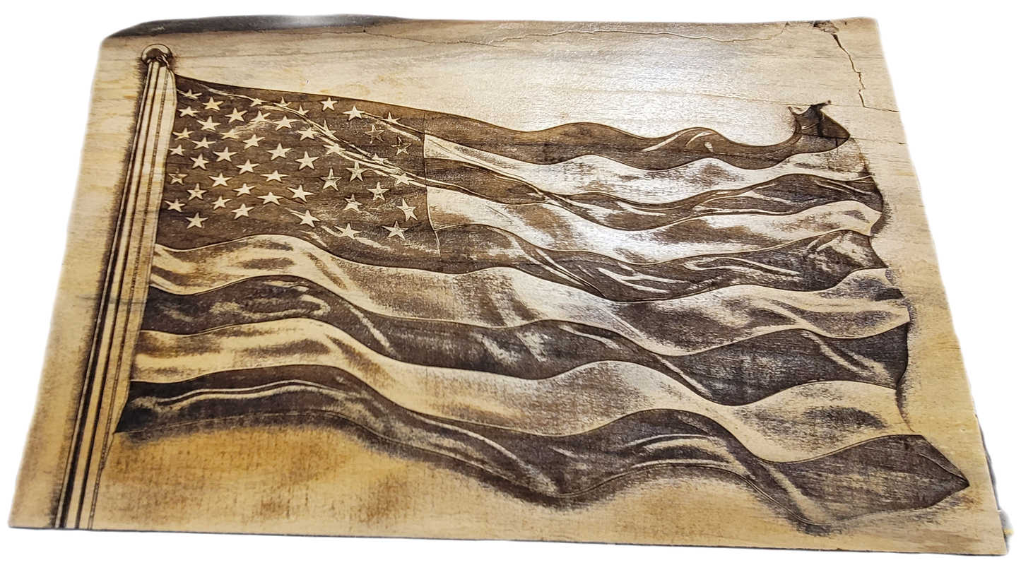 Custom 3d laser work