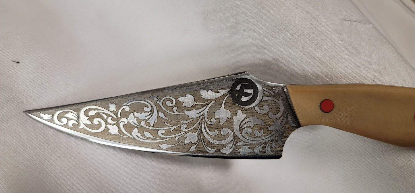 Custom knife laser work