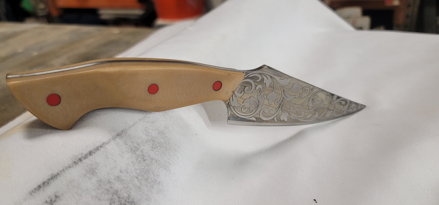 Custom knife laser work
