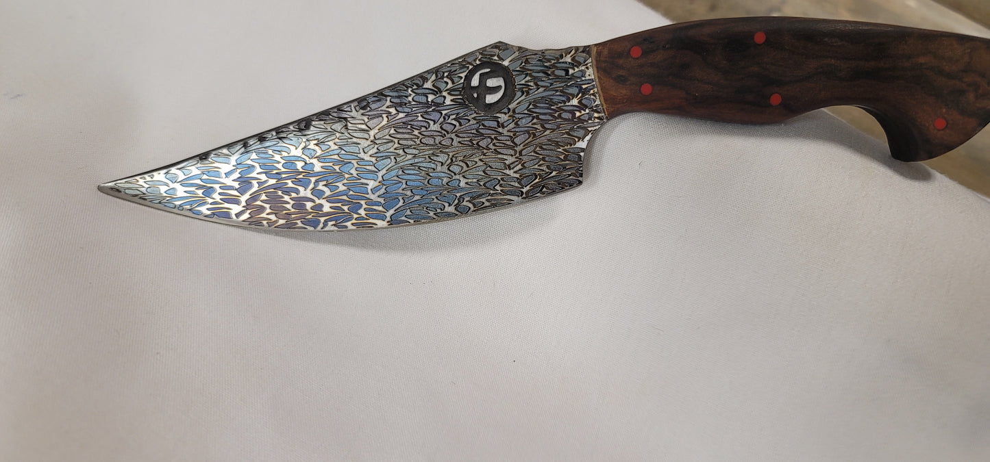 Custom knife laser work