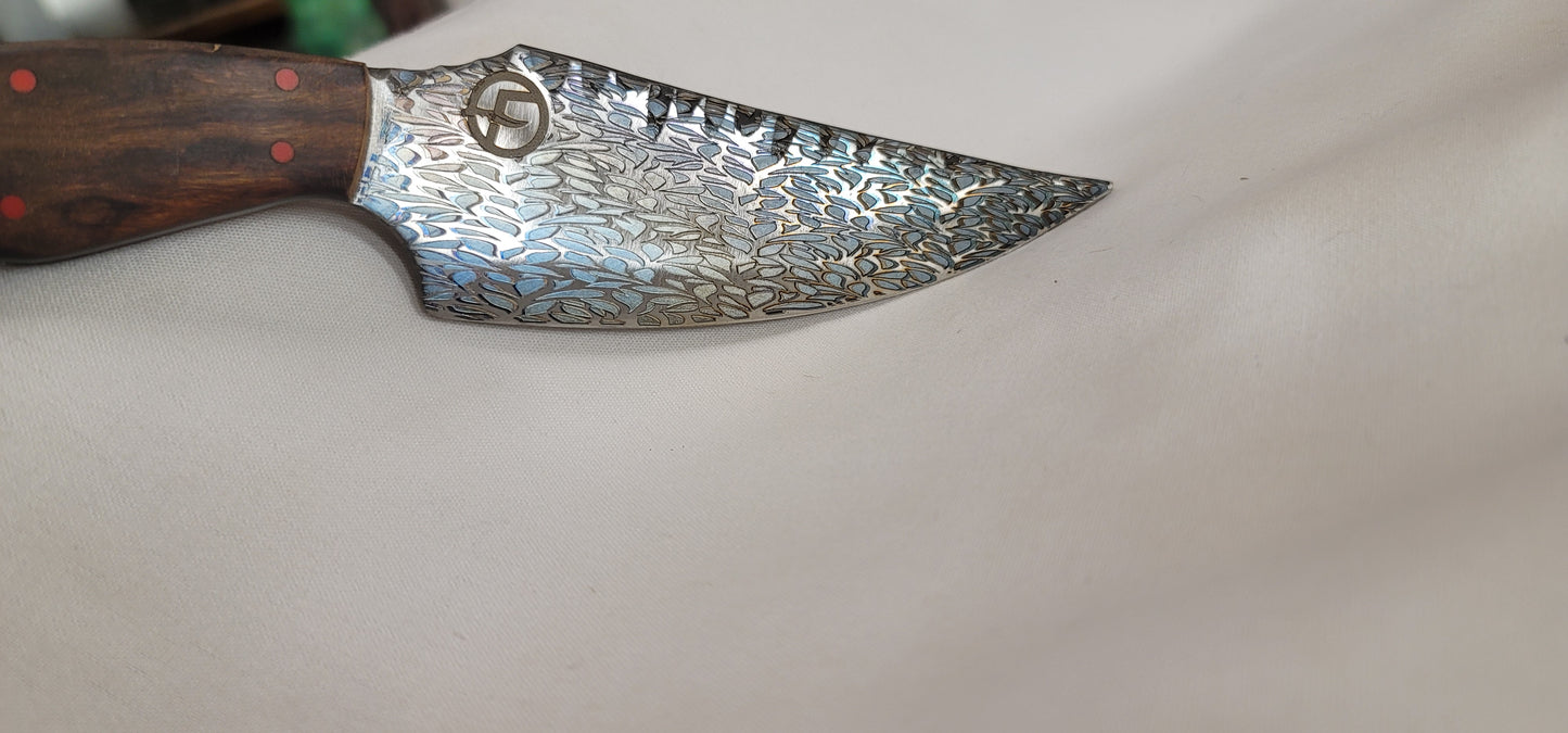 Custom knife laser work