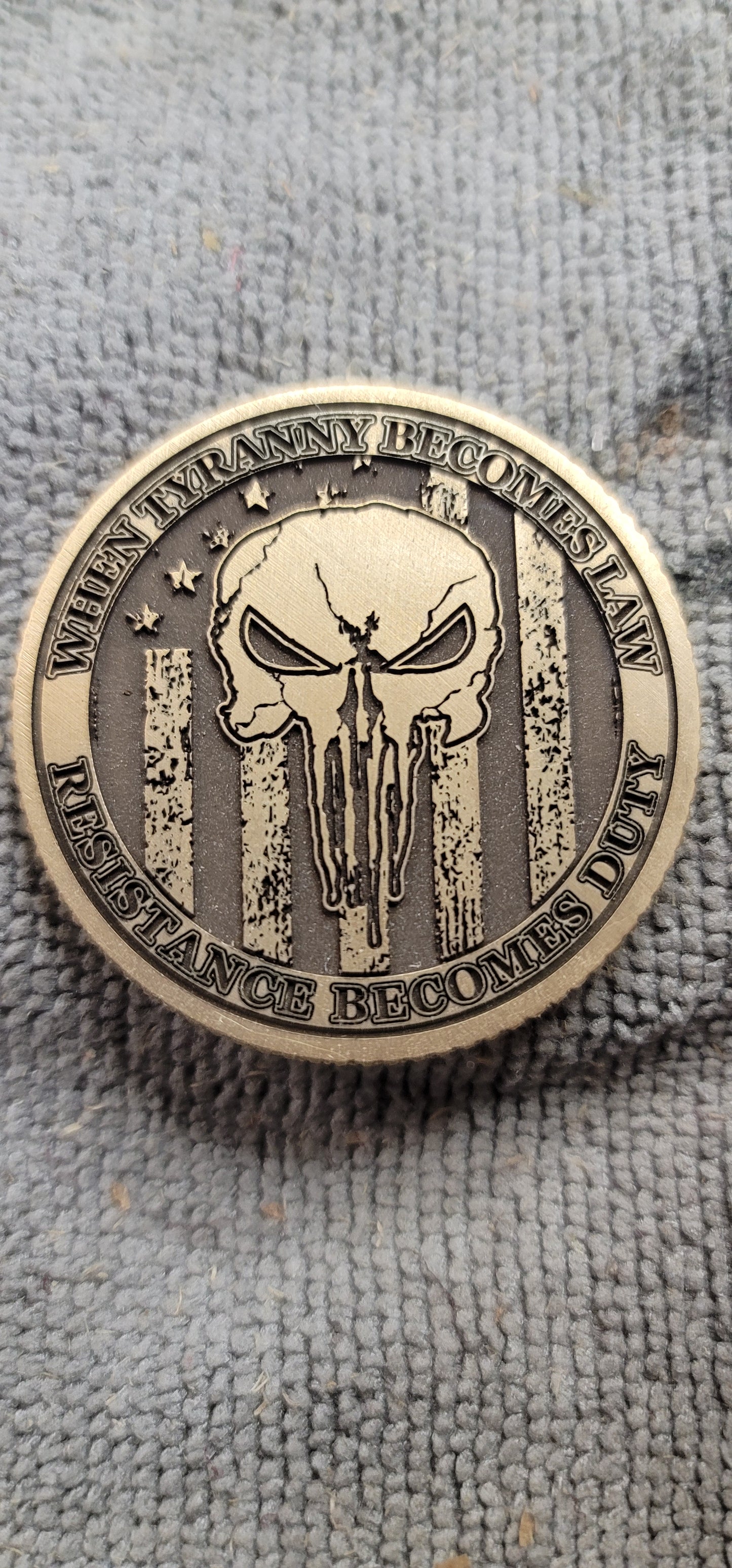 Challenge Coins/ Misc