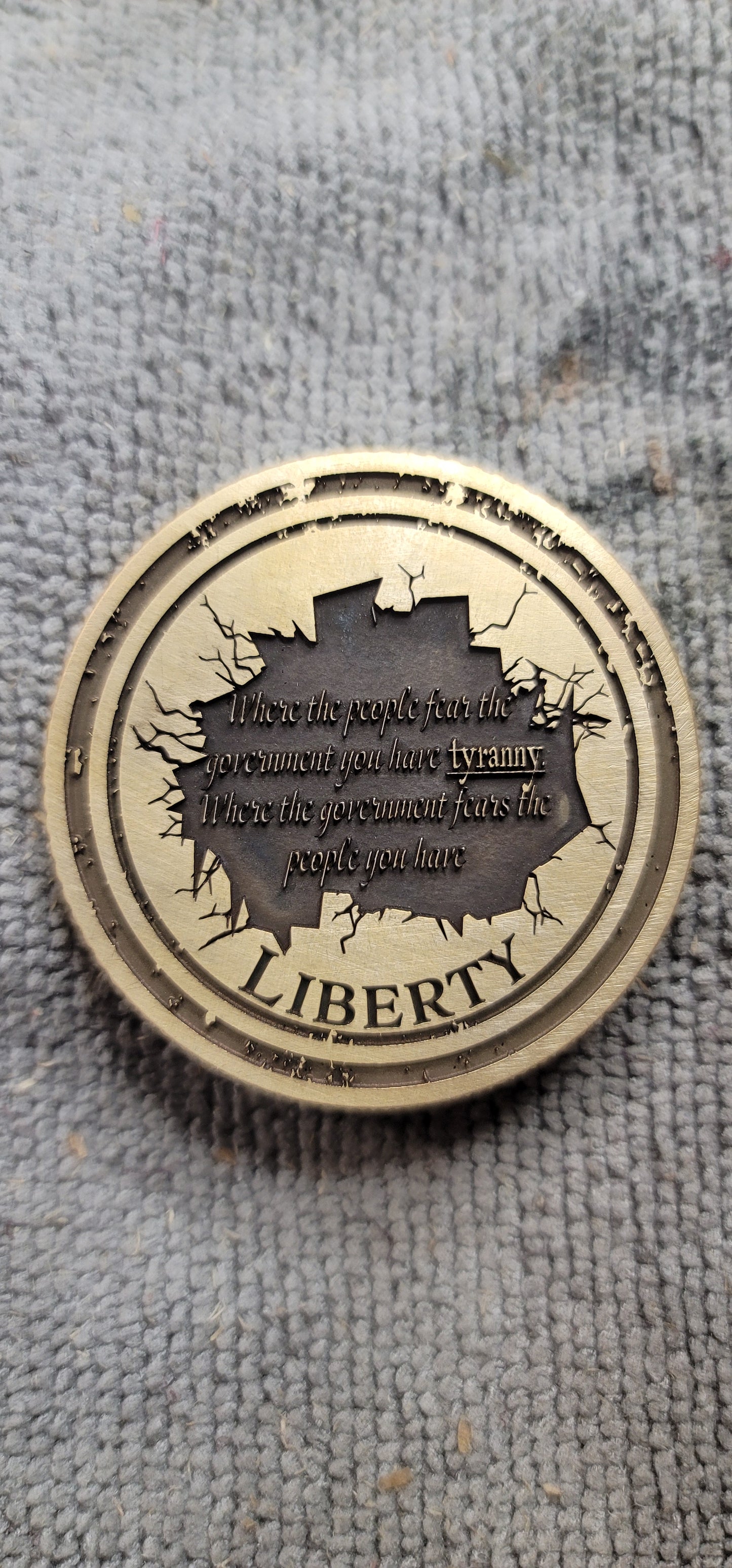 Challenge Coins/ Misc
