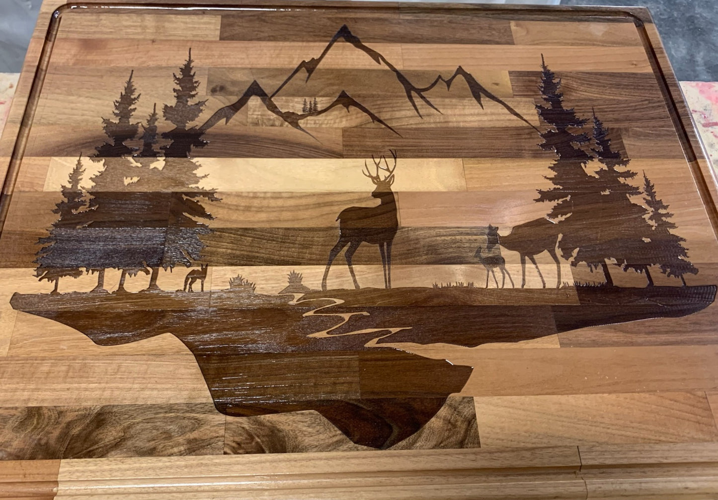 Custom Cutting board
