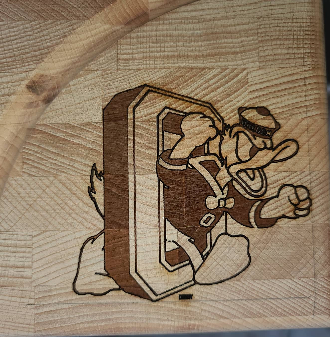 Custom Cutting board
