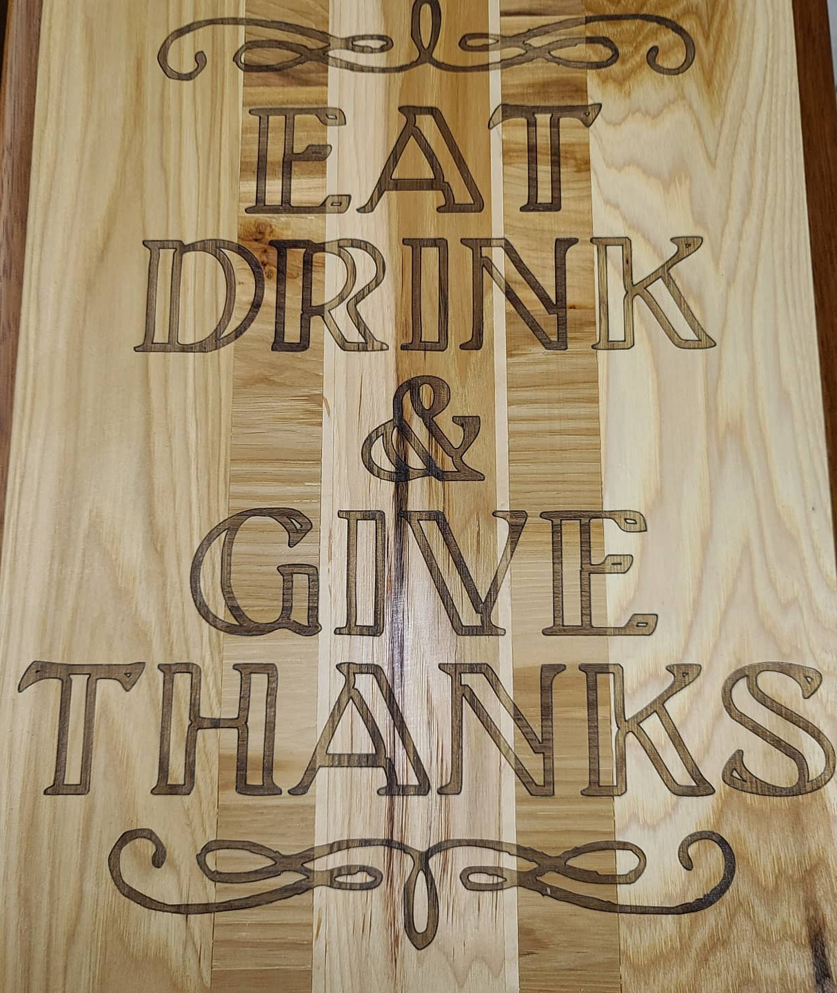 Custom Cutting board