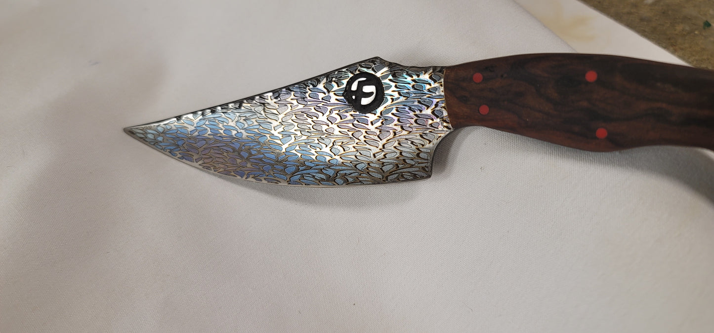 Custom knife laser work