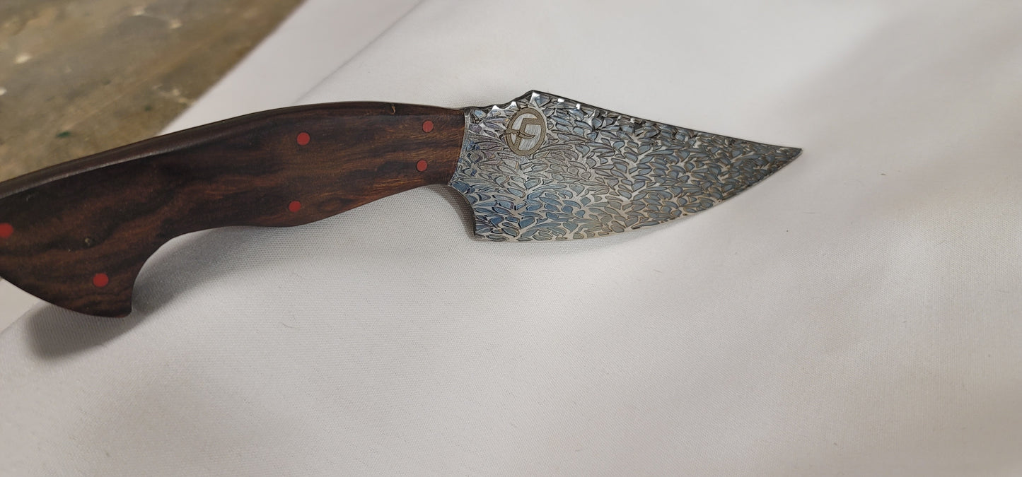 Custom knife laser work