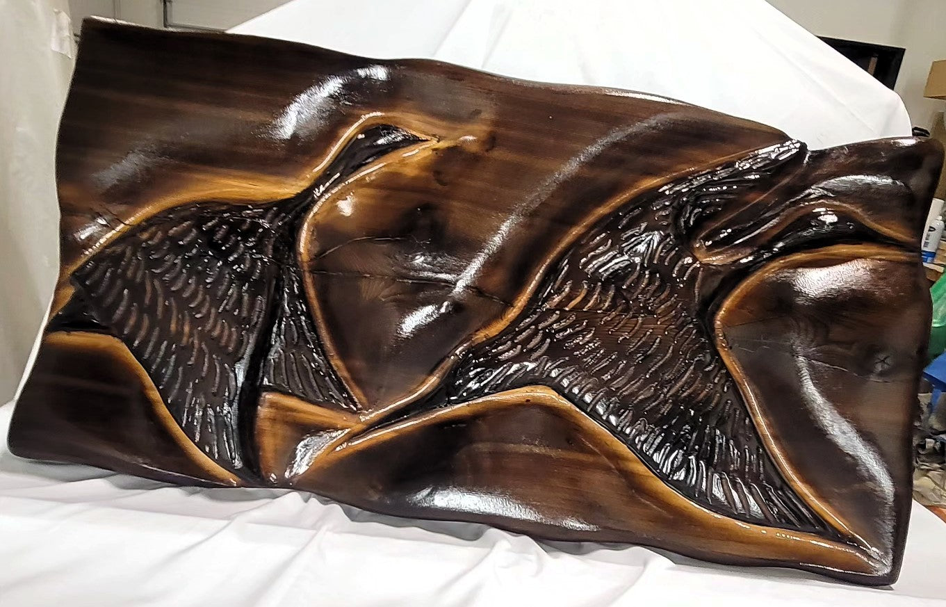 Custom 3D Router signs and art work