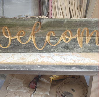 Custom 3D Router signs and art work