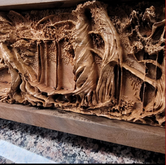 Custom 3D Router signs and art work